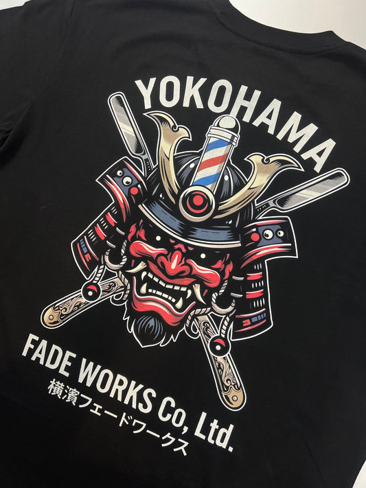 * Yokohama Fade Works Barbershop Tee