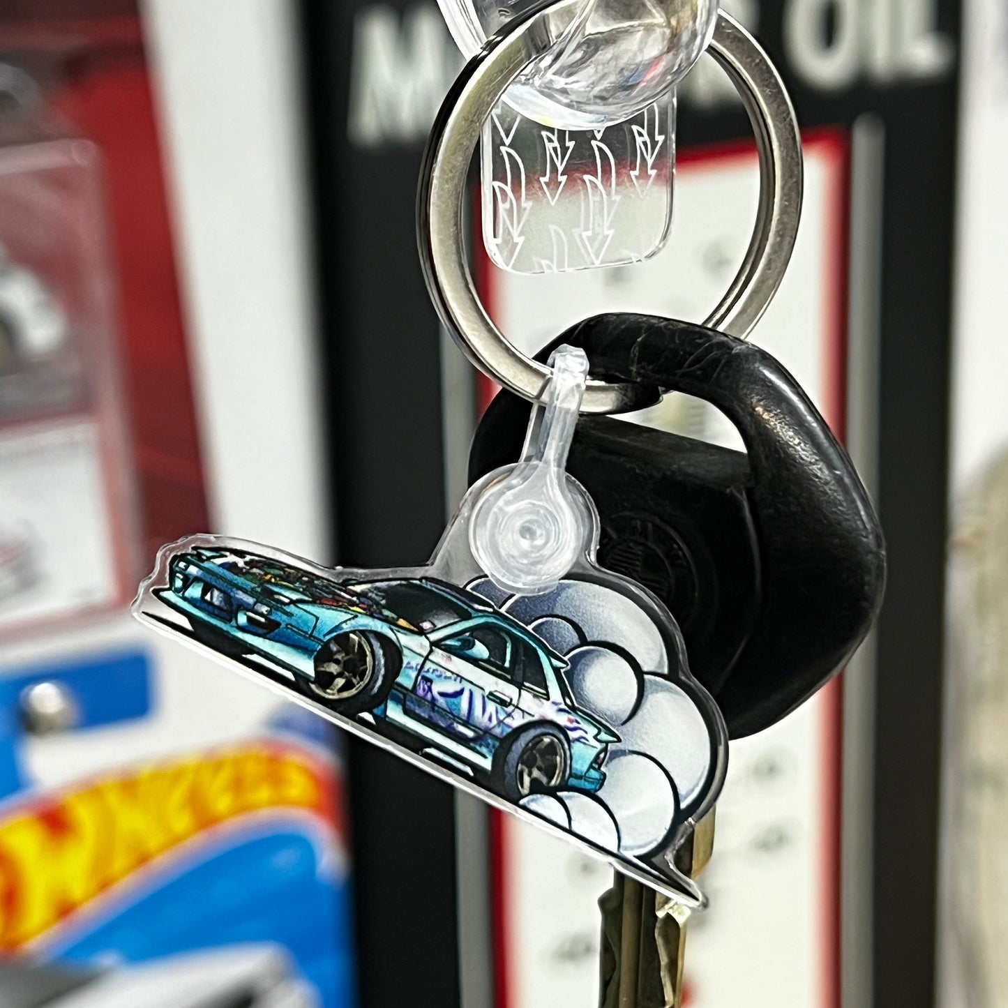 REALIZE S13 Coupe Keychain