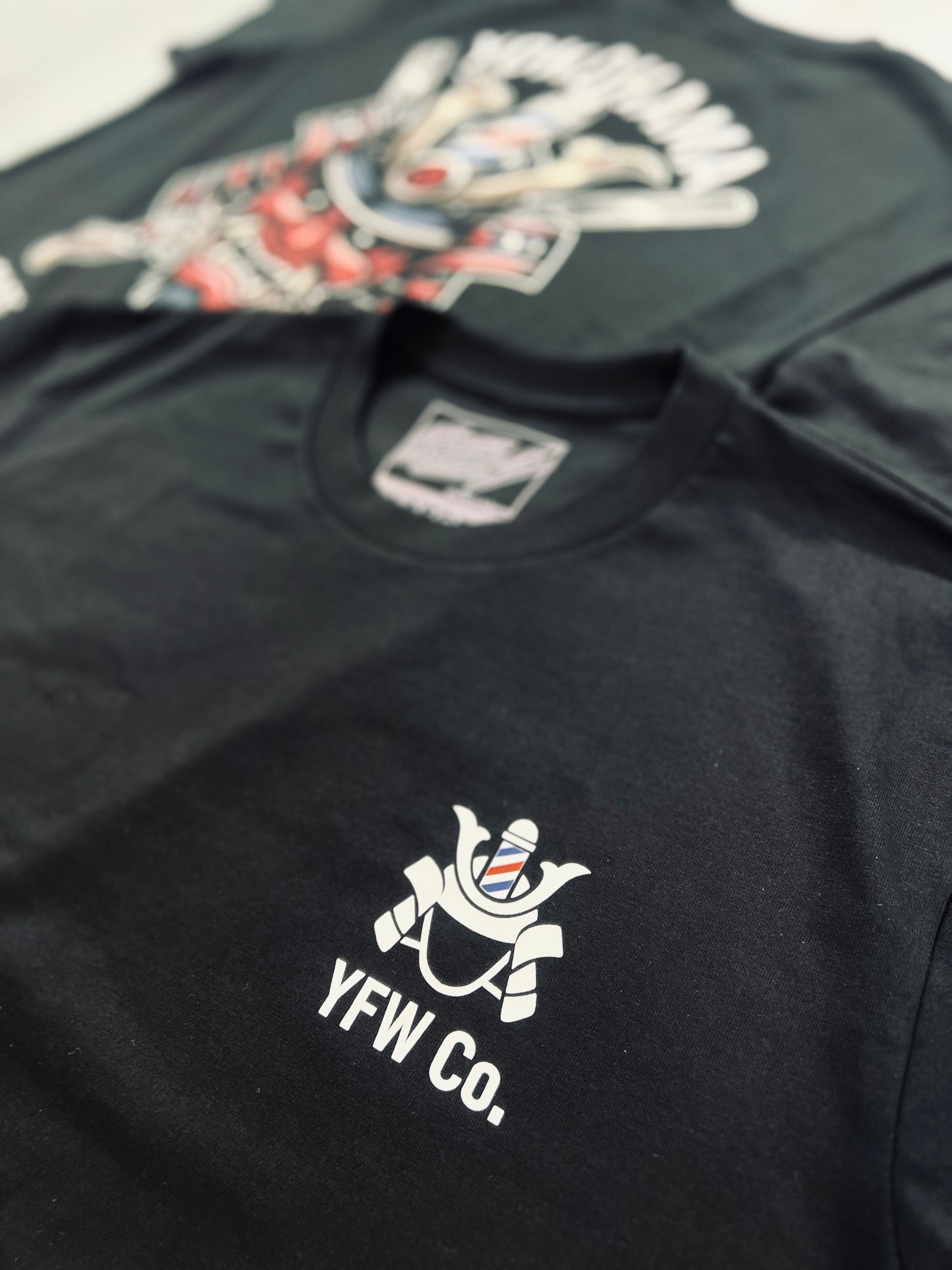 * Yokohama Fade Works Barbershop Tee